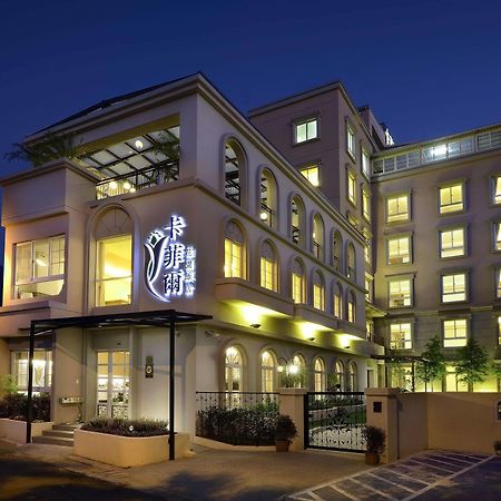 Caffir Garden Hotel Tập Tập Ngoại thất bức ảnh