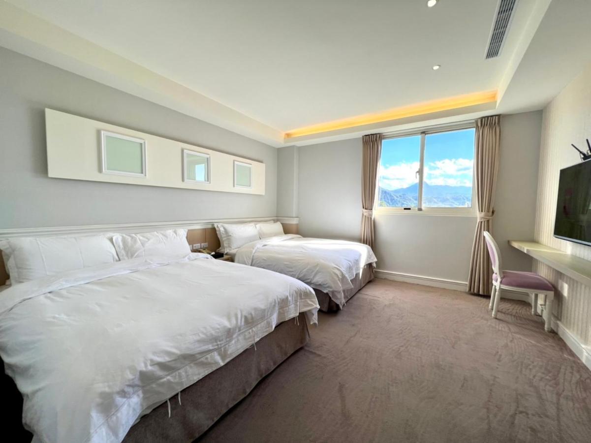 Caffir Garden Hotel Tập Tập Ngoại thất bức ảnh