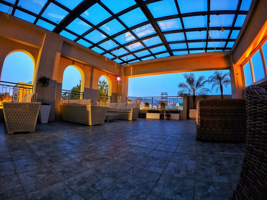 Caffir Garden Hotel Tập Tập Ngoại thất bức ảnh
