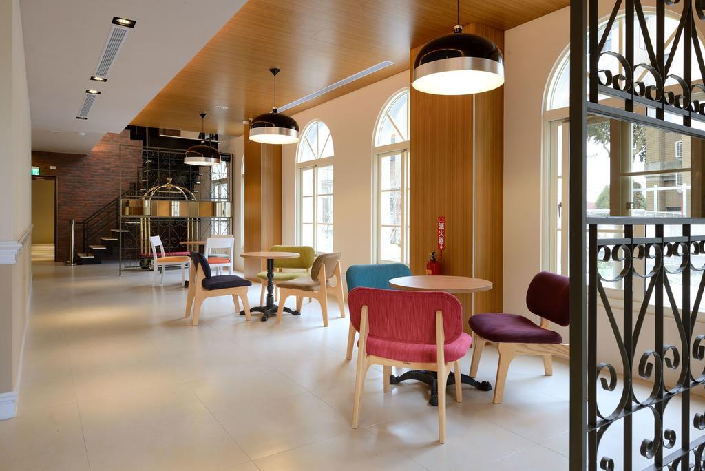 Caffir Garden Hotel Tập Tập Ngoại thất bức ảnh