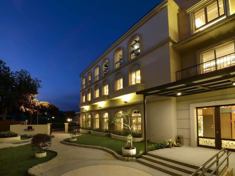 Caffir Garden Hotel Tập Tập Ngoại thất bức ảnh