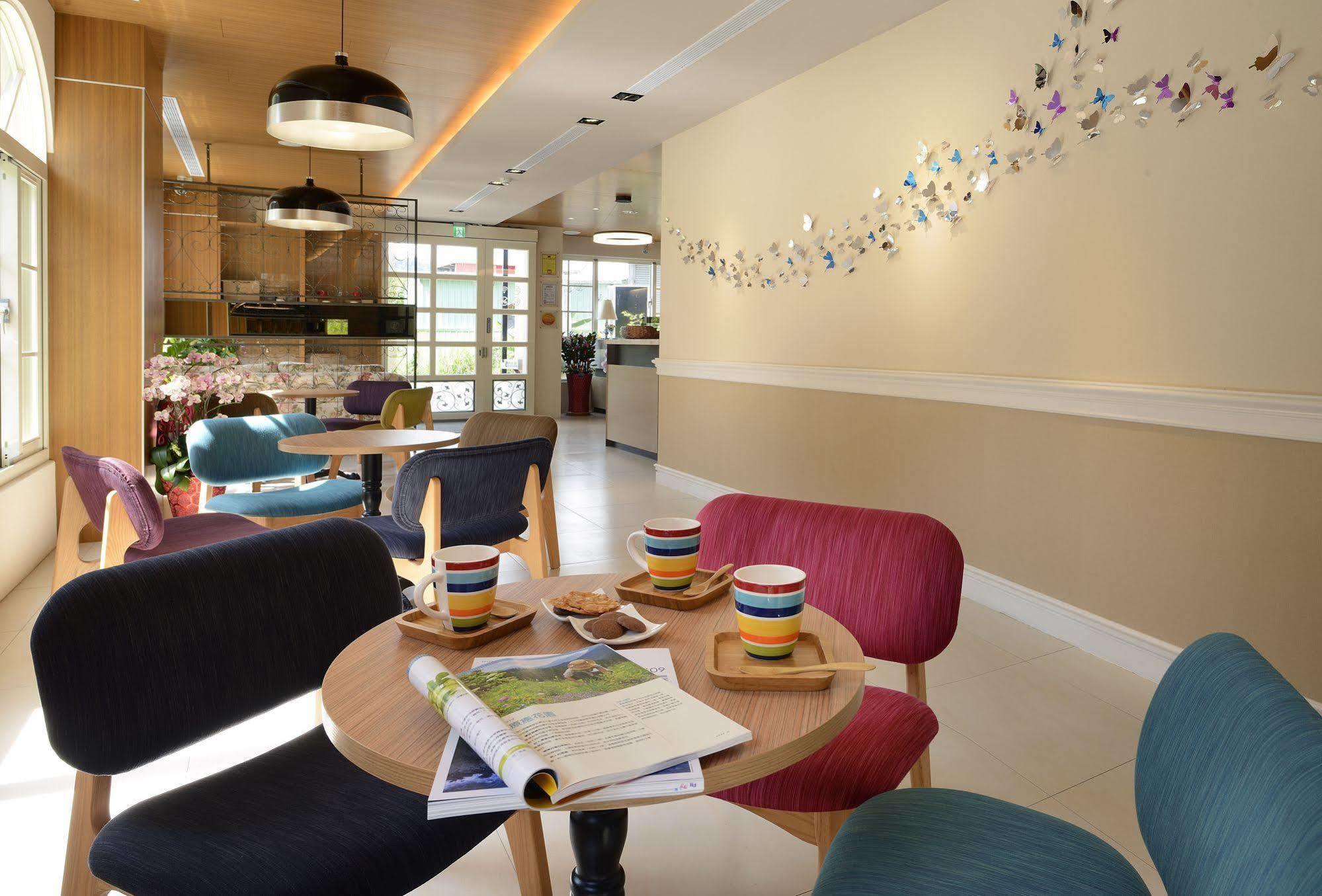 Caffir Garden Hotel Tập Tập Ngoại thất bức ảnh