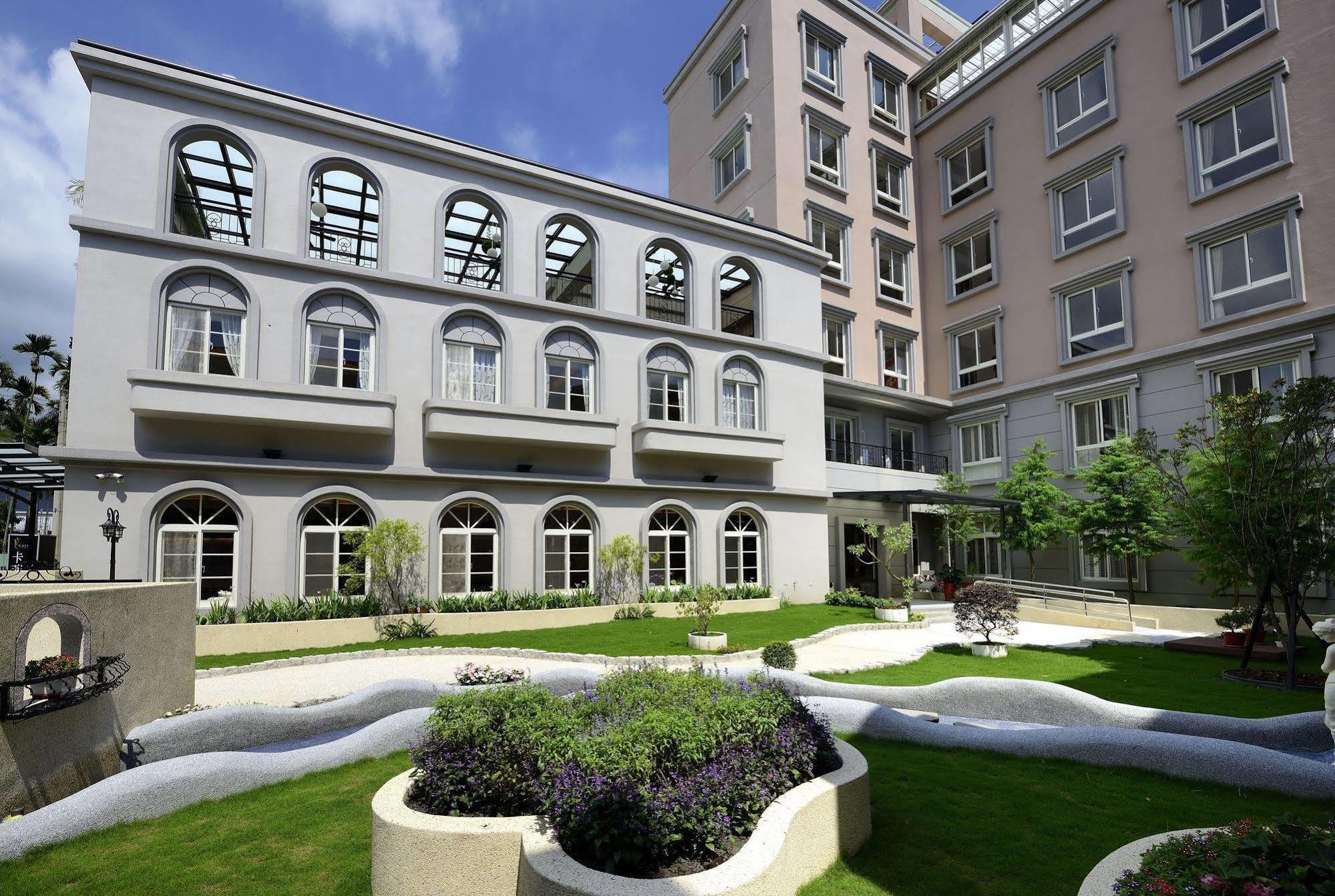 Caffir Garden Hotel Tập Tập Ngoại thất bức ảnh