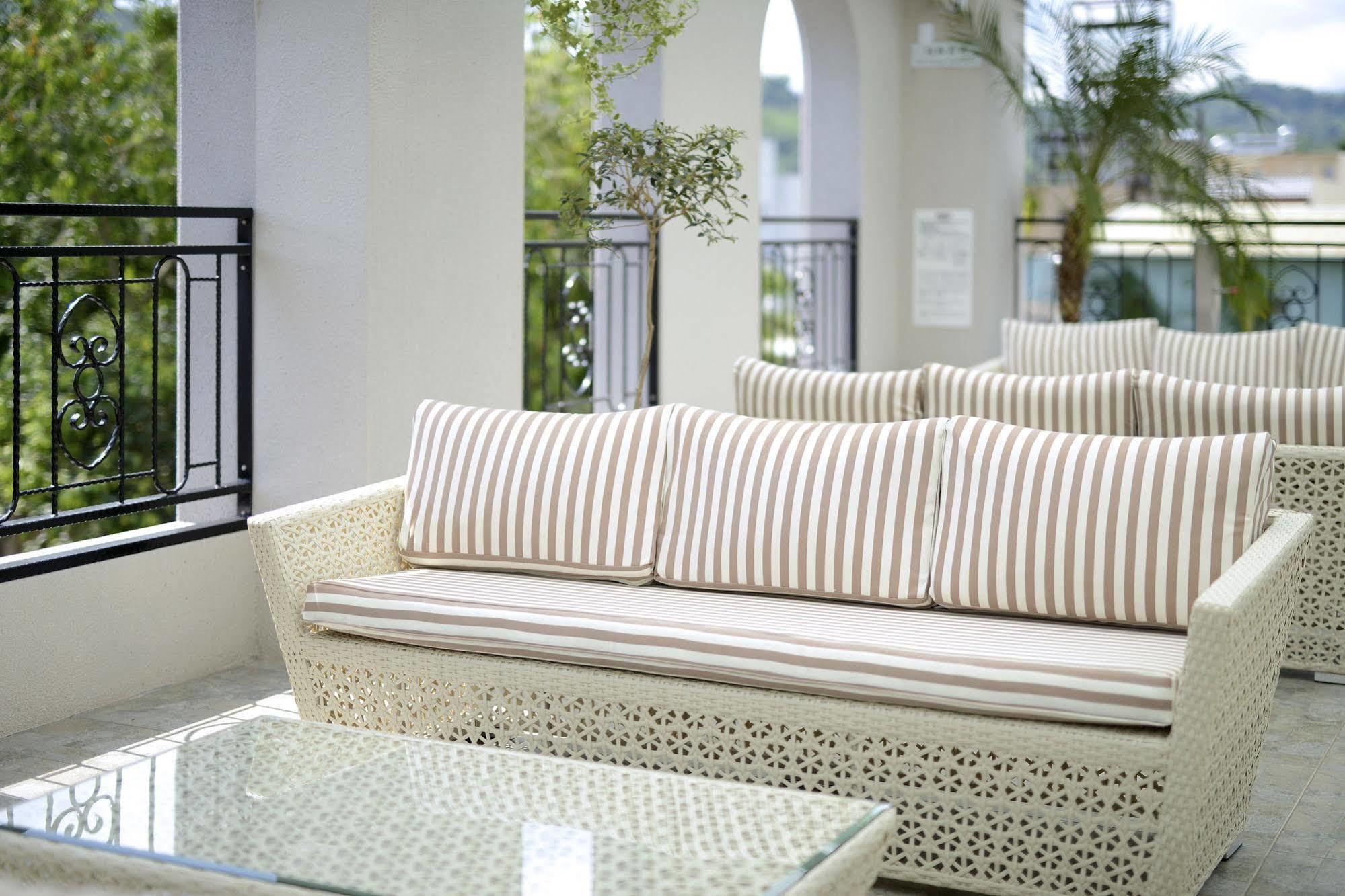Caffir Garden Hotel Tập Tập Ngoại thất bức ảnh