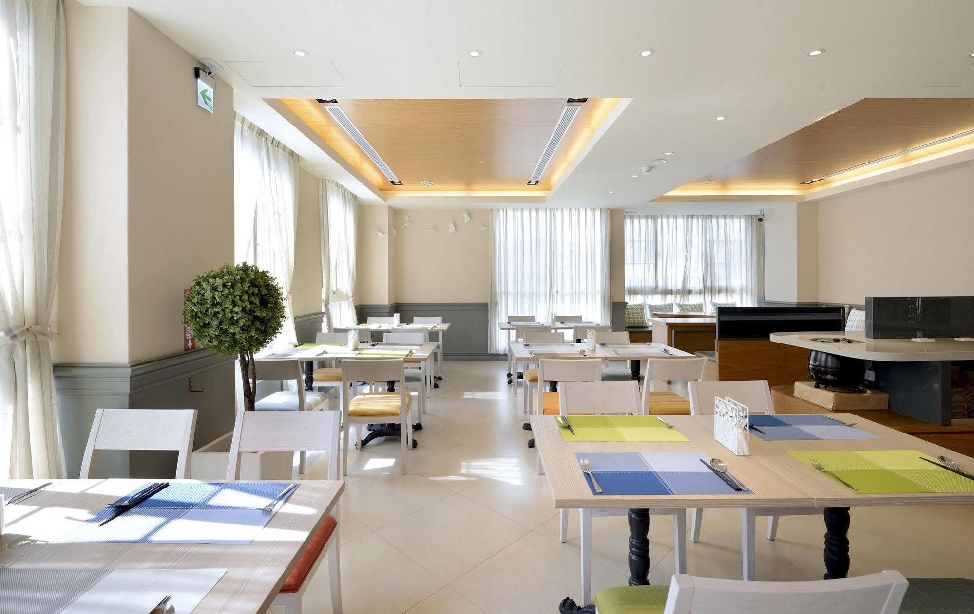 Caffir Garden Hotel Tập Tập Ngoại thất bức ảnh